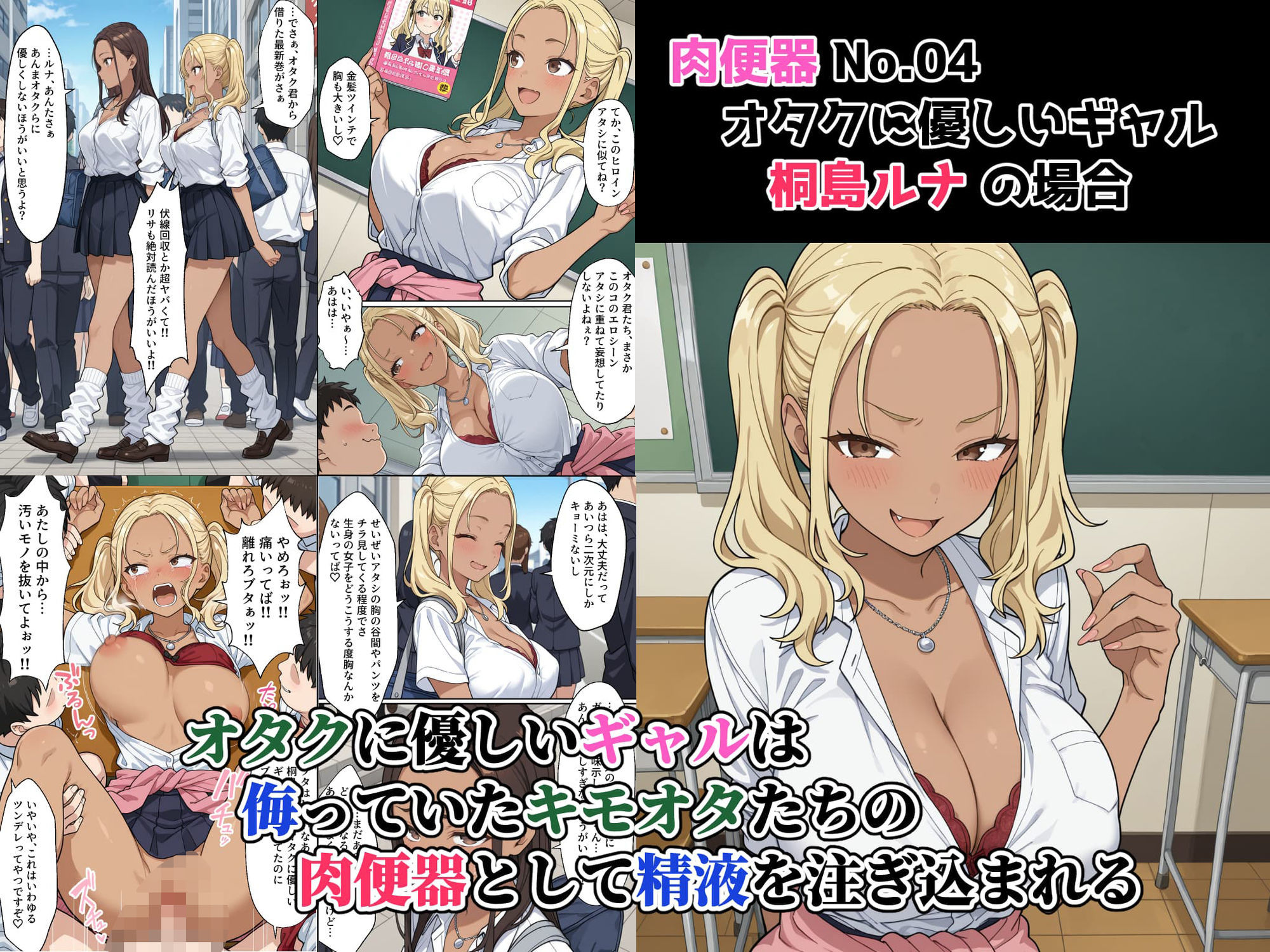 肉便器法の成立した世界で〜校内の好きな美少女を選んで肉便器にできる世界〜_008