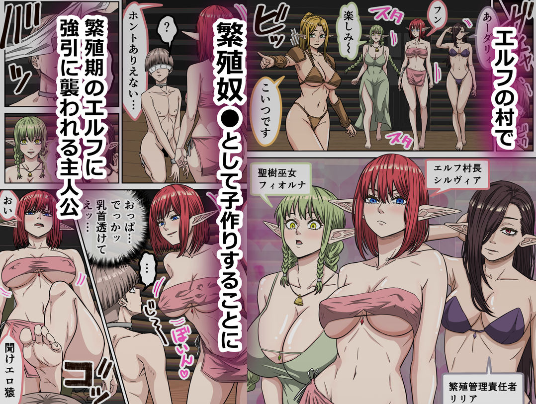 エルフ村で繁殖奴●になりました_002