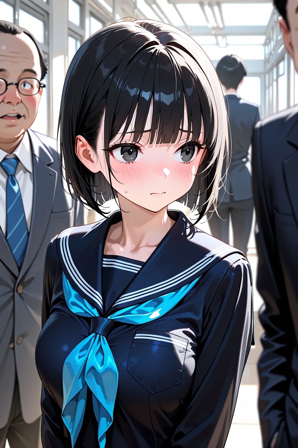 学校中のメスは校長の言いなり奴●で、性処理道具として使い倒される笑_001