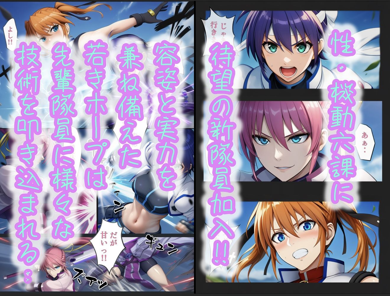 性・起動六課-〜常識改変その2なの！〜_001
