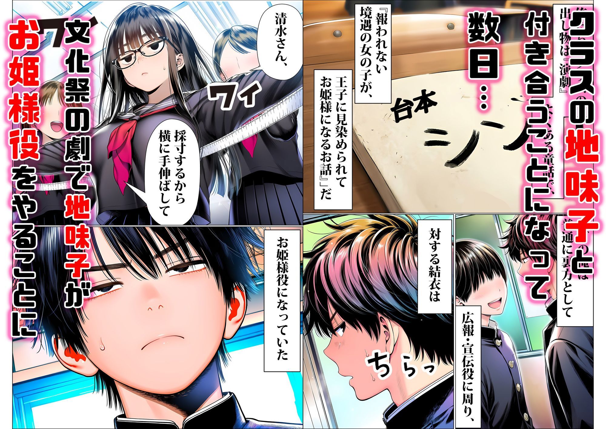 罰ゲームで地味ブスに嘘告白したら、孕ませちゃって結婚することになった2_001