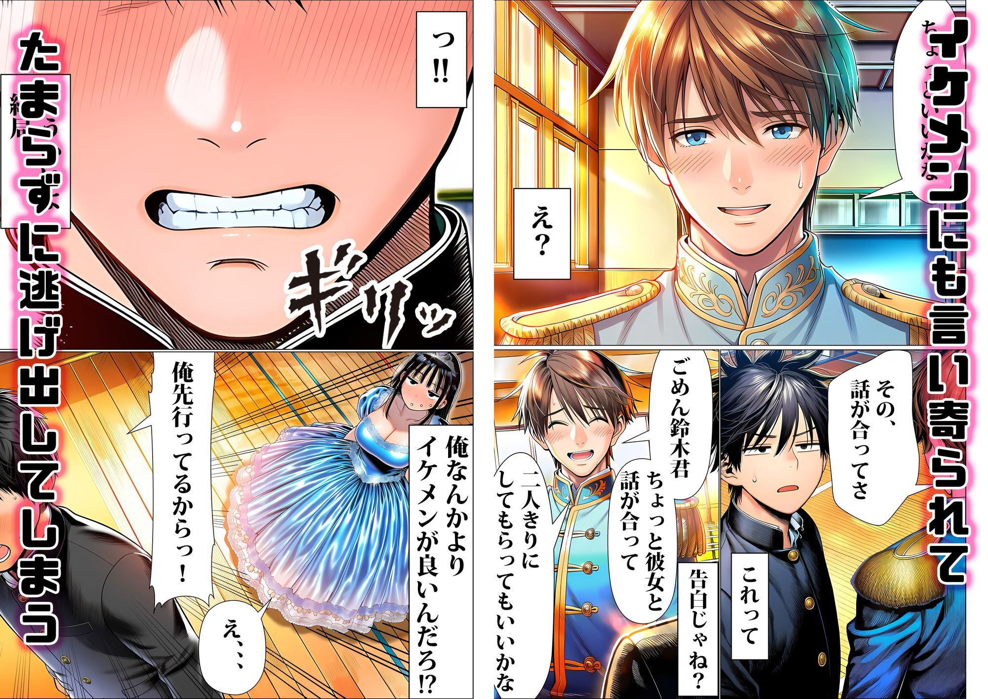 罰ゲームで地味ブスに嘘告白したら、孕ませちゃって結婚することになった2_007