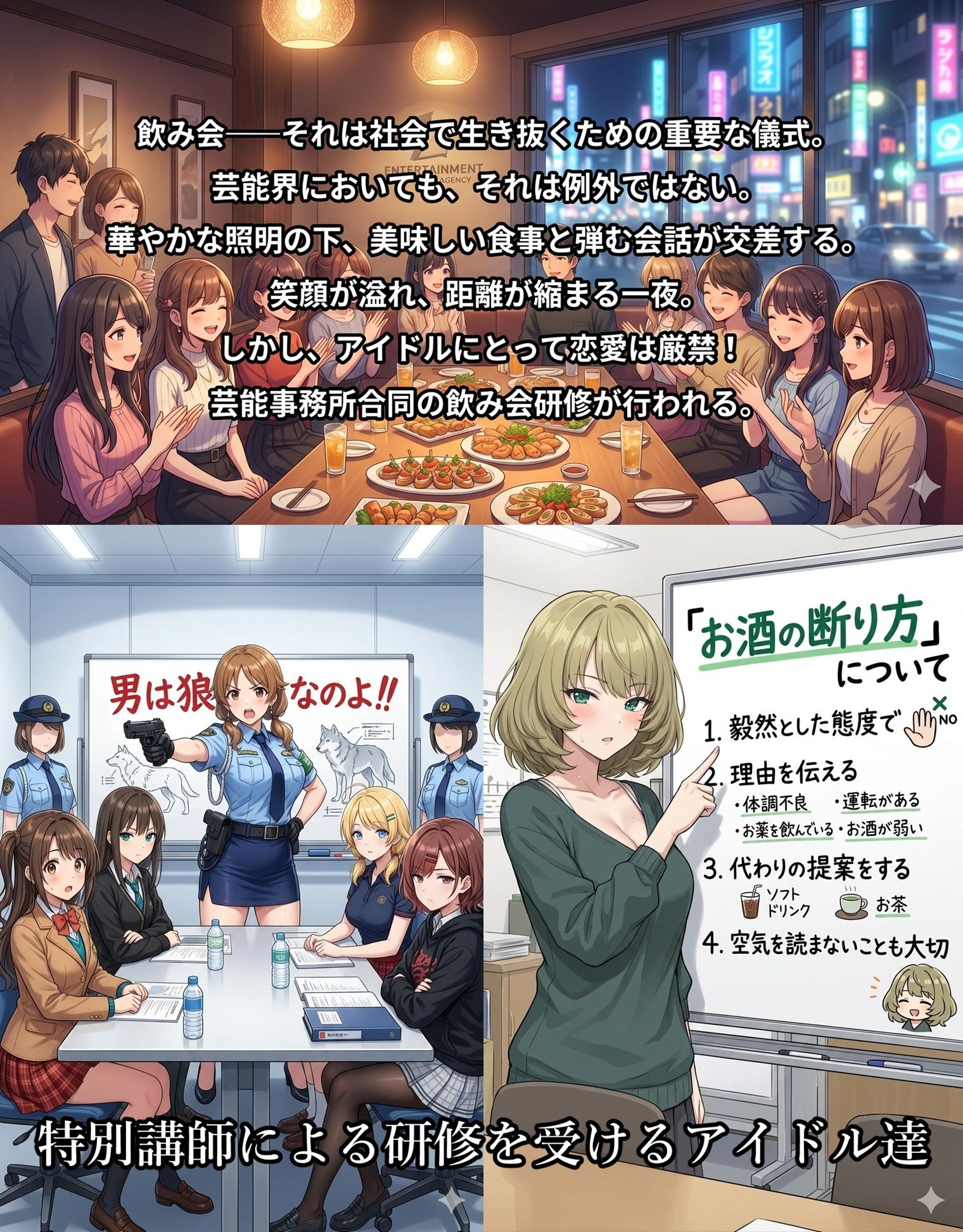飲み会で喰われるアイドル達_001