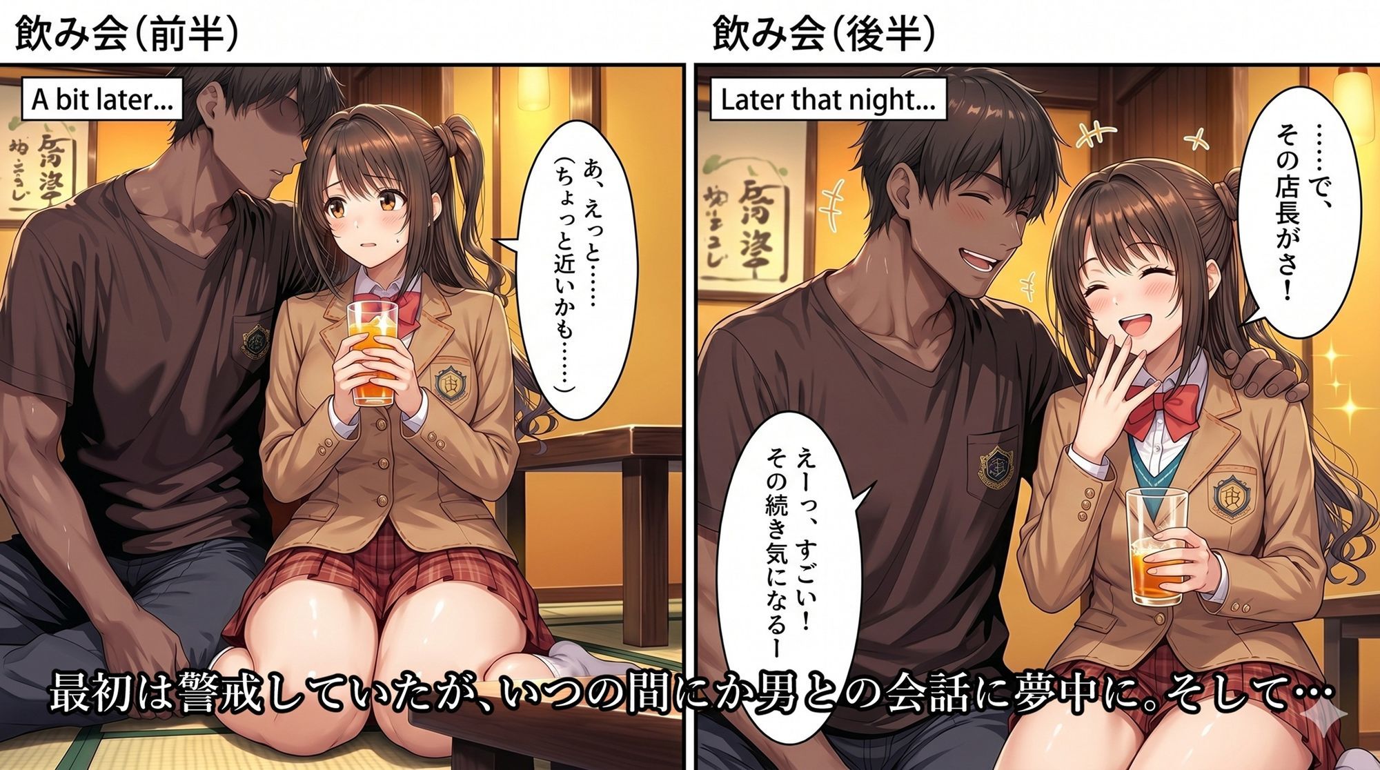 飲み会で喰われるアイドル達_002