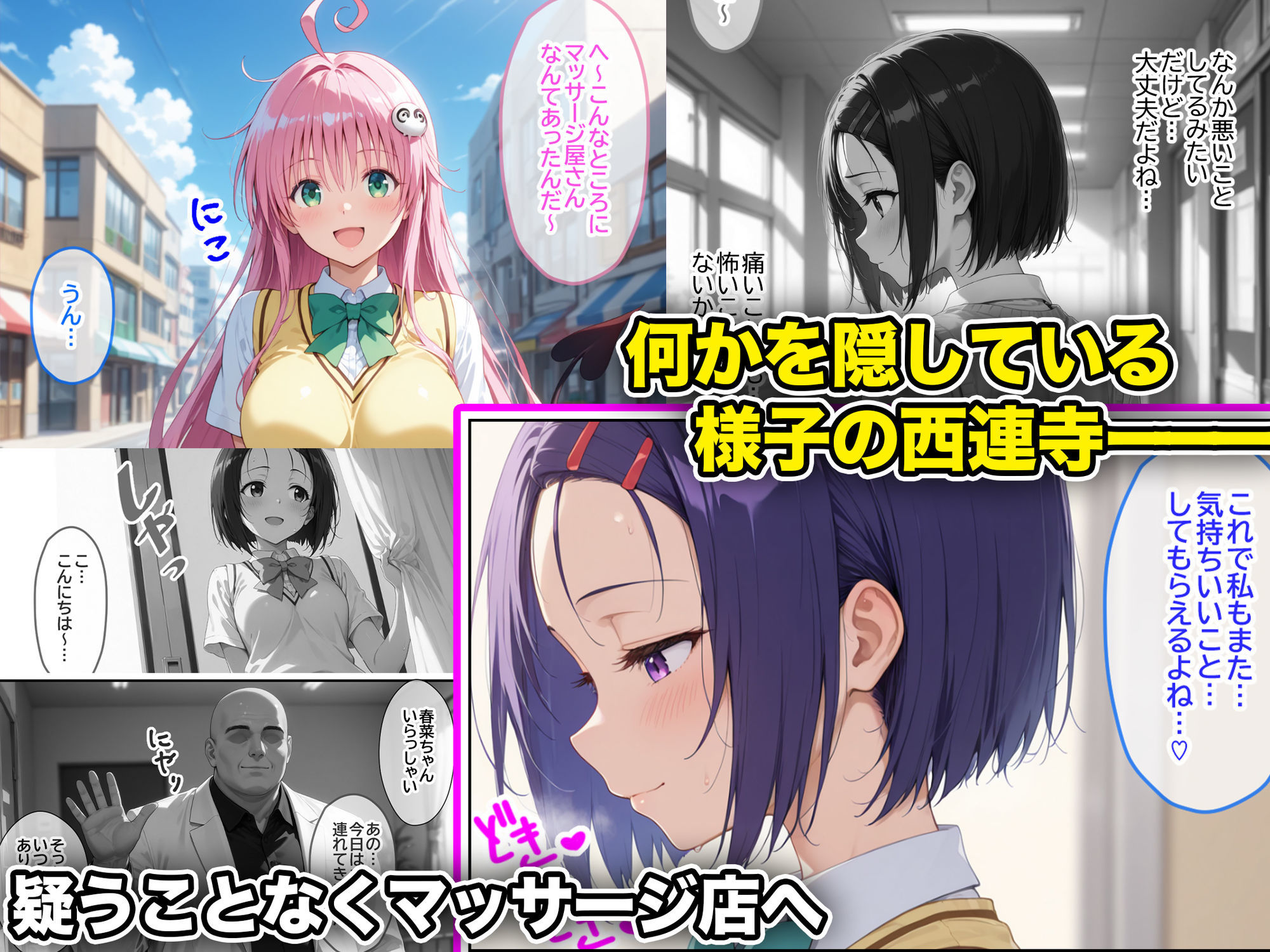 ネェ、早く挿入てぇ！オネダリララ-媚薬オイルマッサージで快楽堕ちコース-前編_002