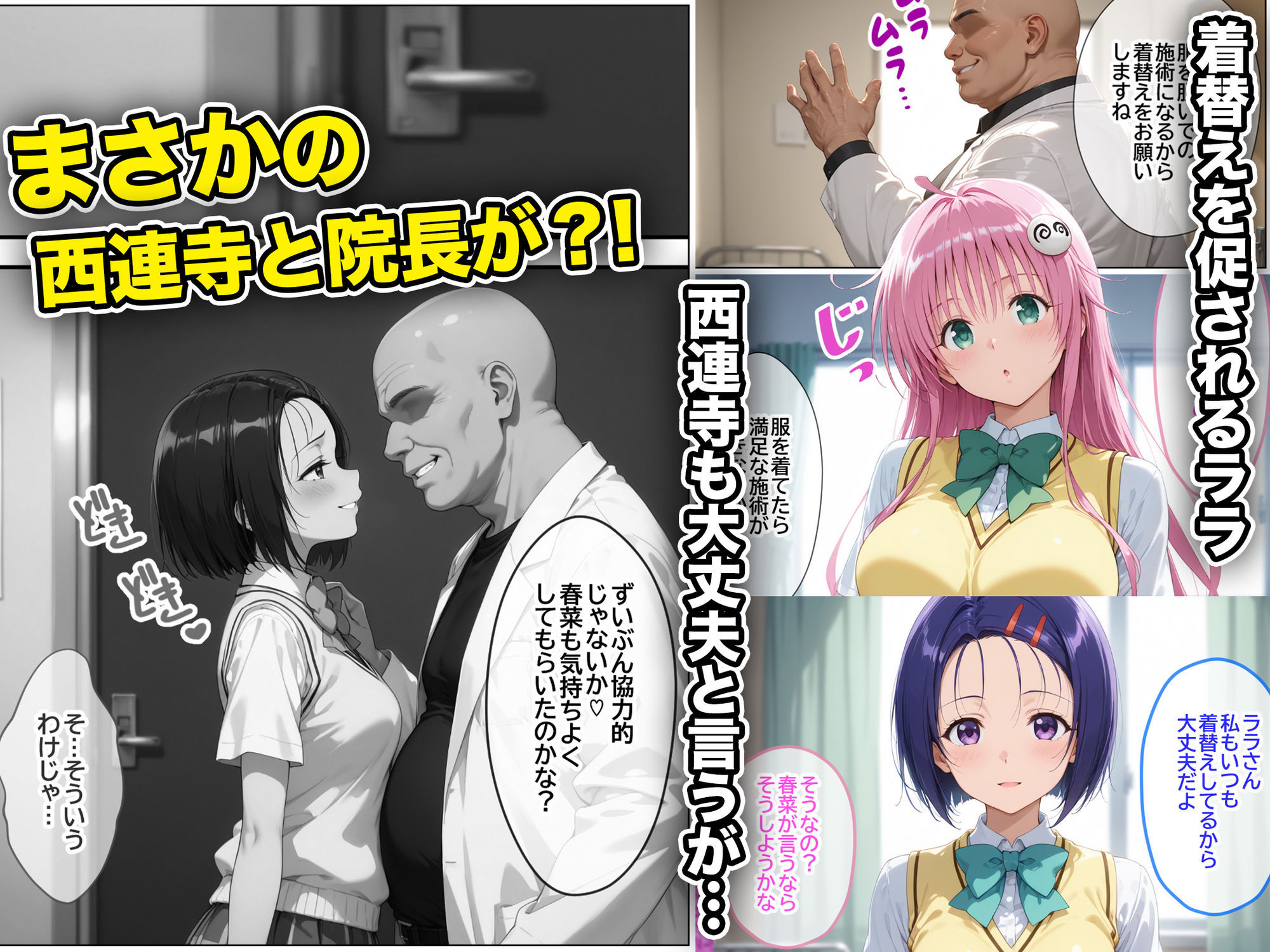 ネェ、早く挿入てぇ！オネダリララ-媚薬オイルマッサージで快楽堕ちコース-前編_004