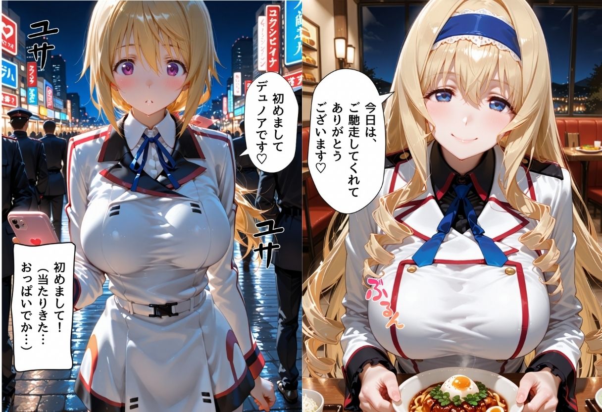 マッチングアプリで出会った美女をメス堕ちさせた話-I〇編_001