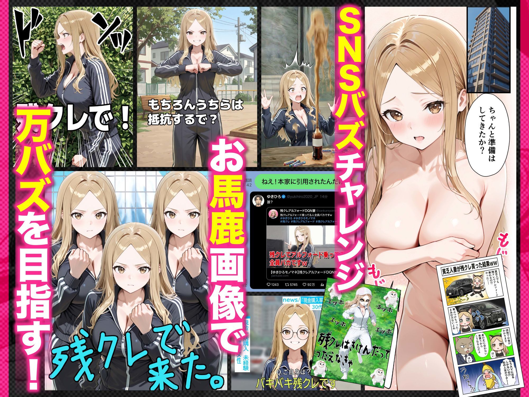 残クレアルフォード元ヤン人妻（32歳3人子持ちママ）NTR-PART3（SNSバズチャレンジ編）_007
